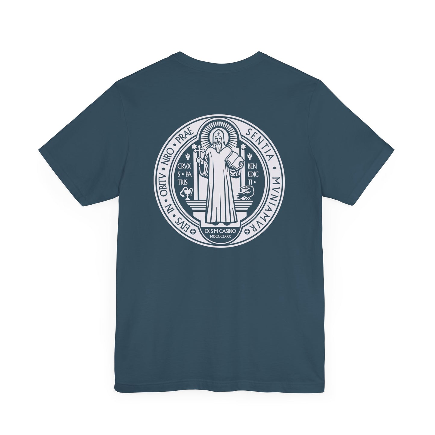 Saint Benedict Medal T-Shirt