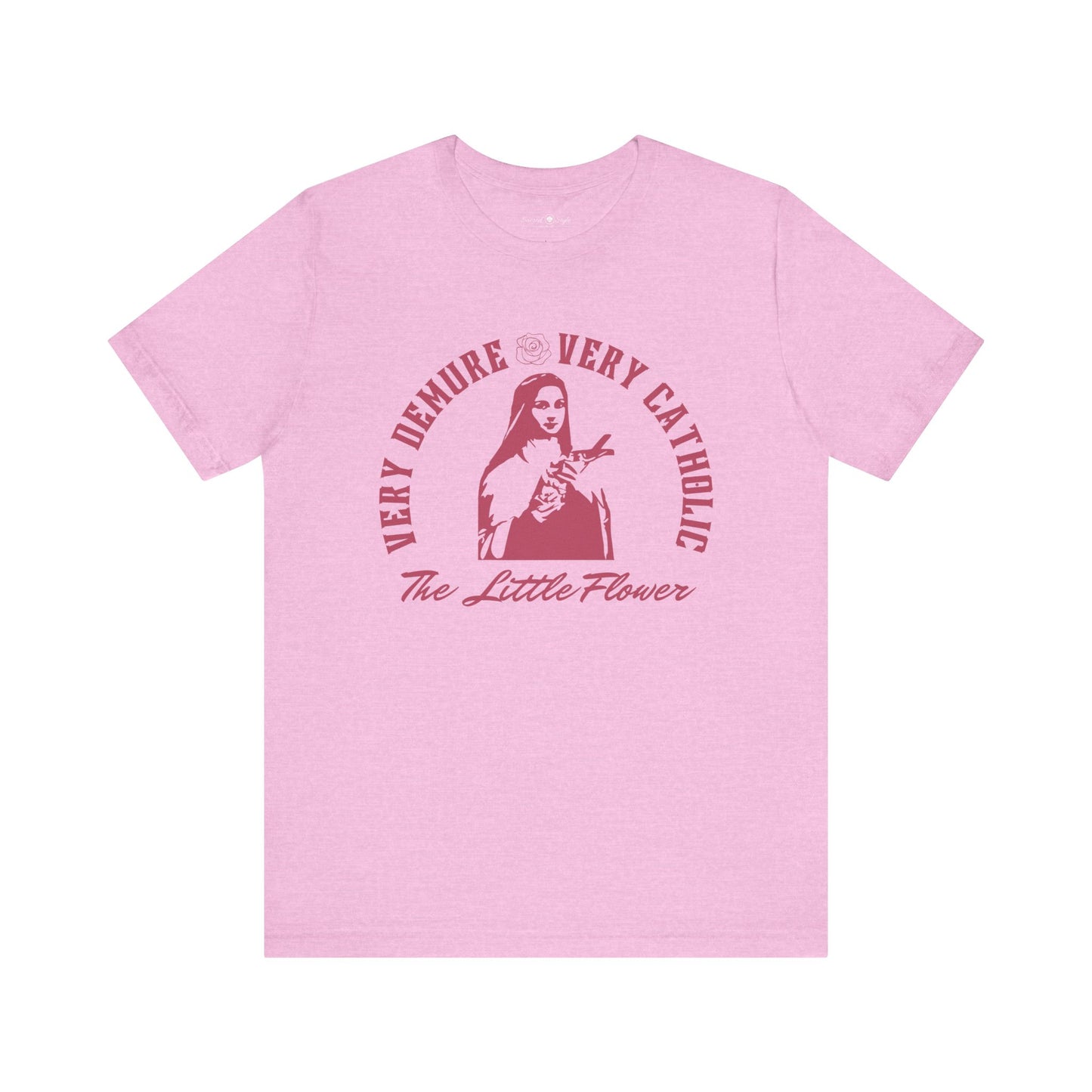 Very Demure, Very Catholic - Saint Therese of Lisieux Tee