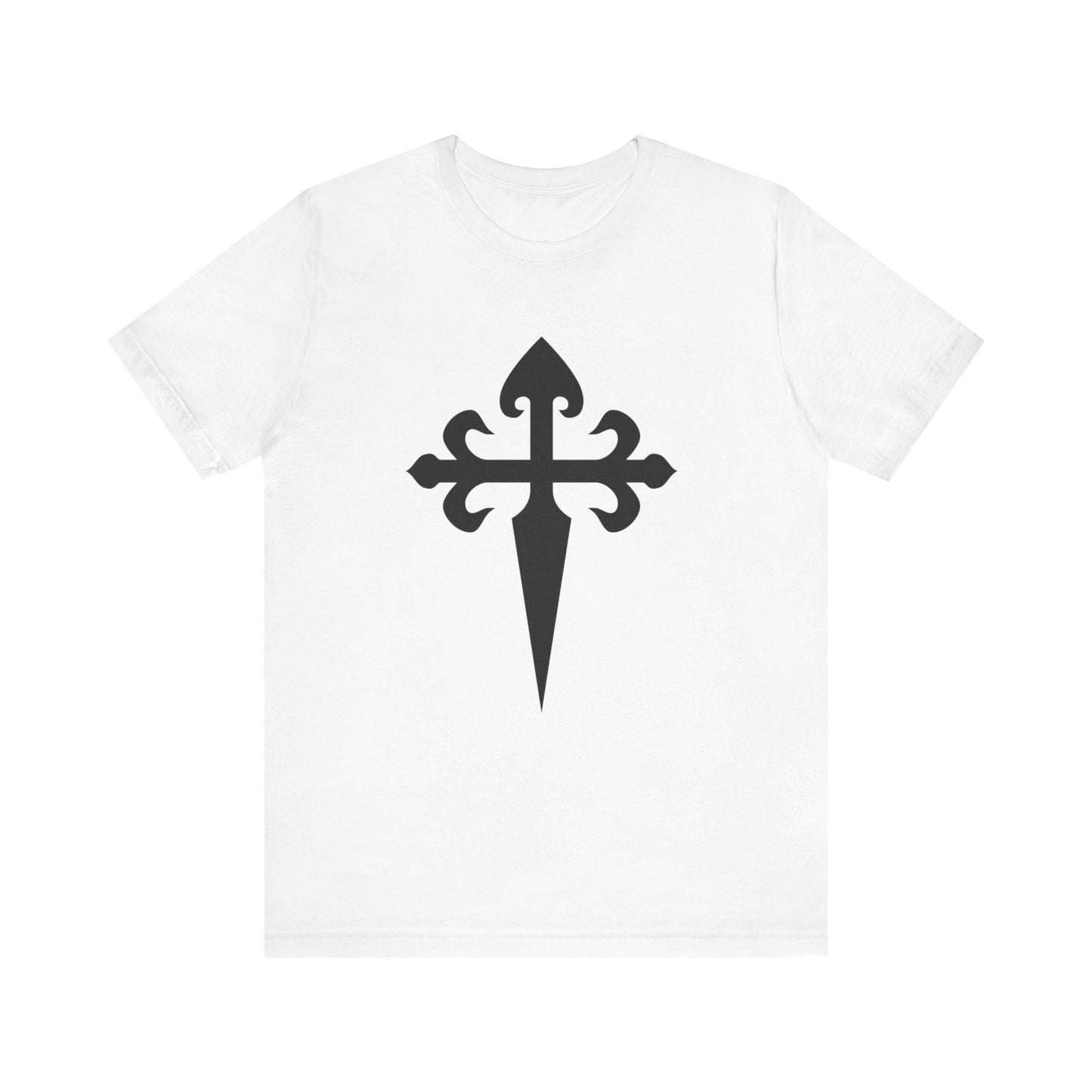 Saint James Cross T-Shirt - Heroic Catholic Faith Defender Tee