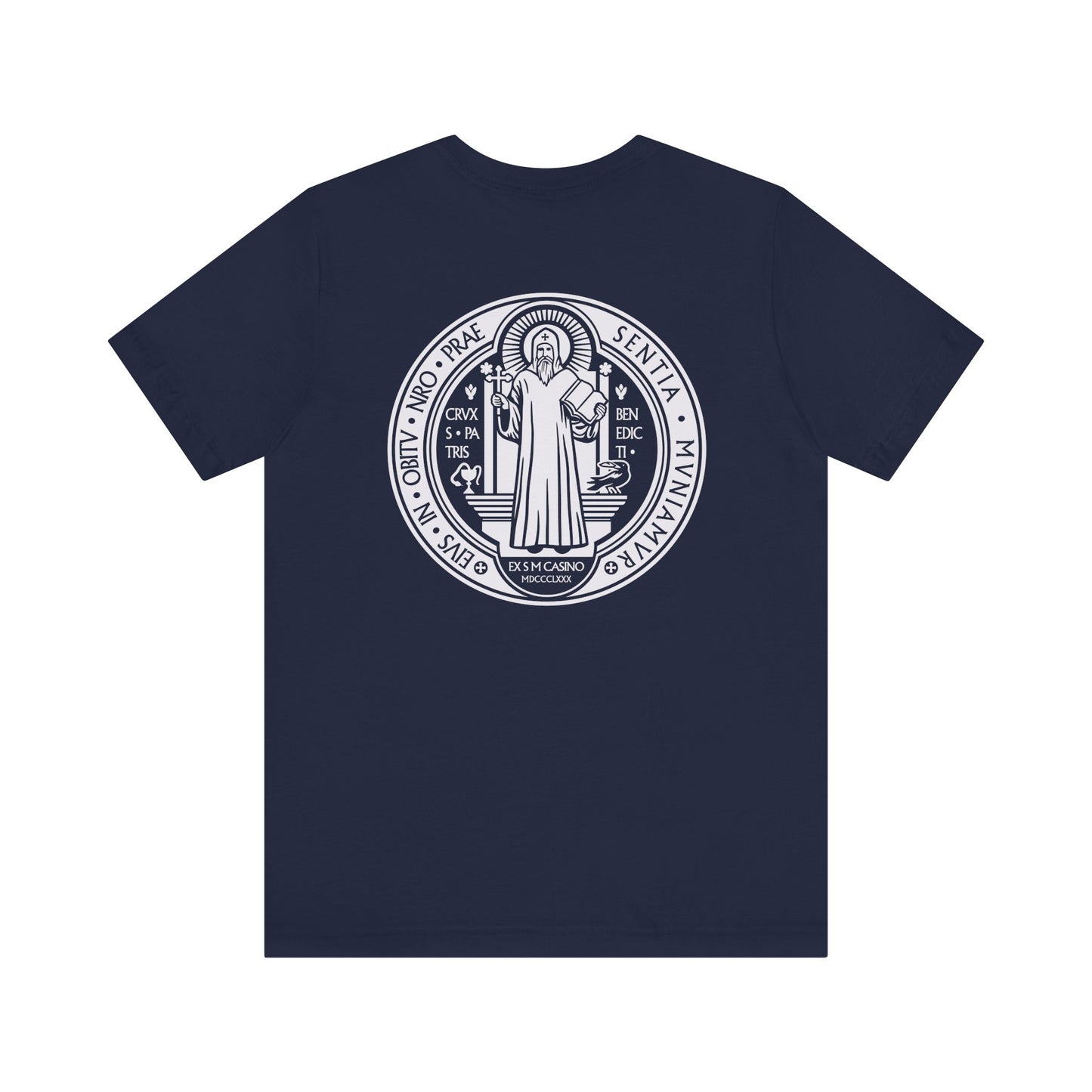 Saint Benedict Medal T-Shirt