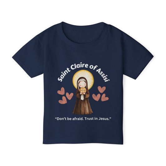 St. Claire of Assisi Toddler T-Shirt