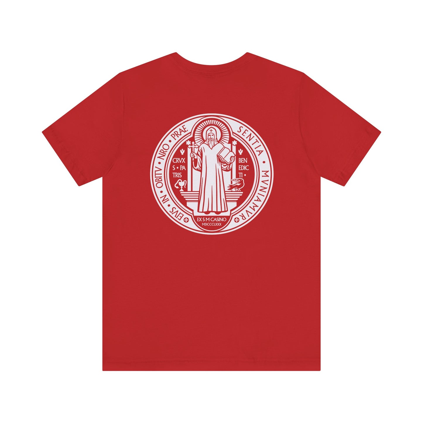 Saint Benedict Medal T-Shirt