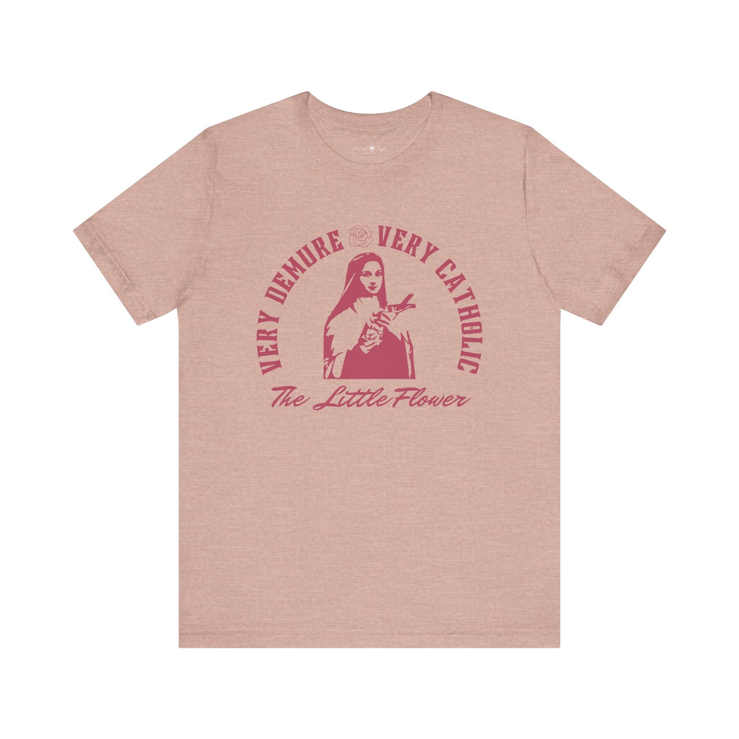 Very Demure, Very Catholic - Saint Therese of Lisieux Tee