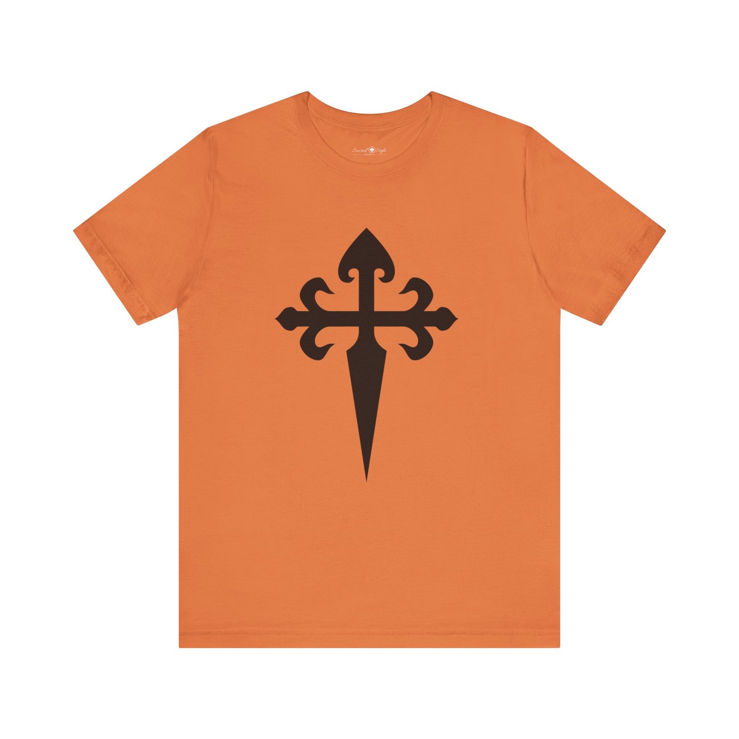 Saint James Cross T-Shirt - Heroic Catholic Faith Defender Tee