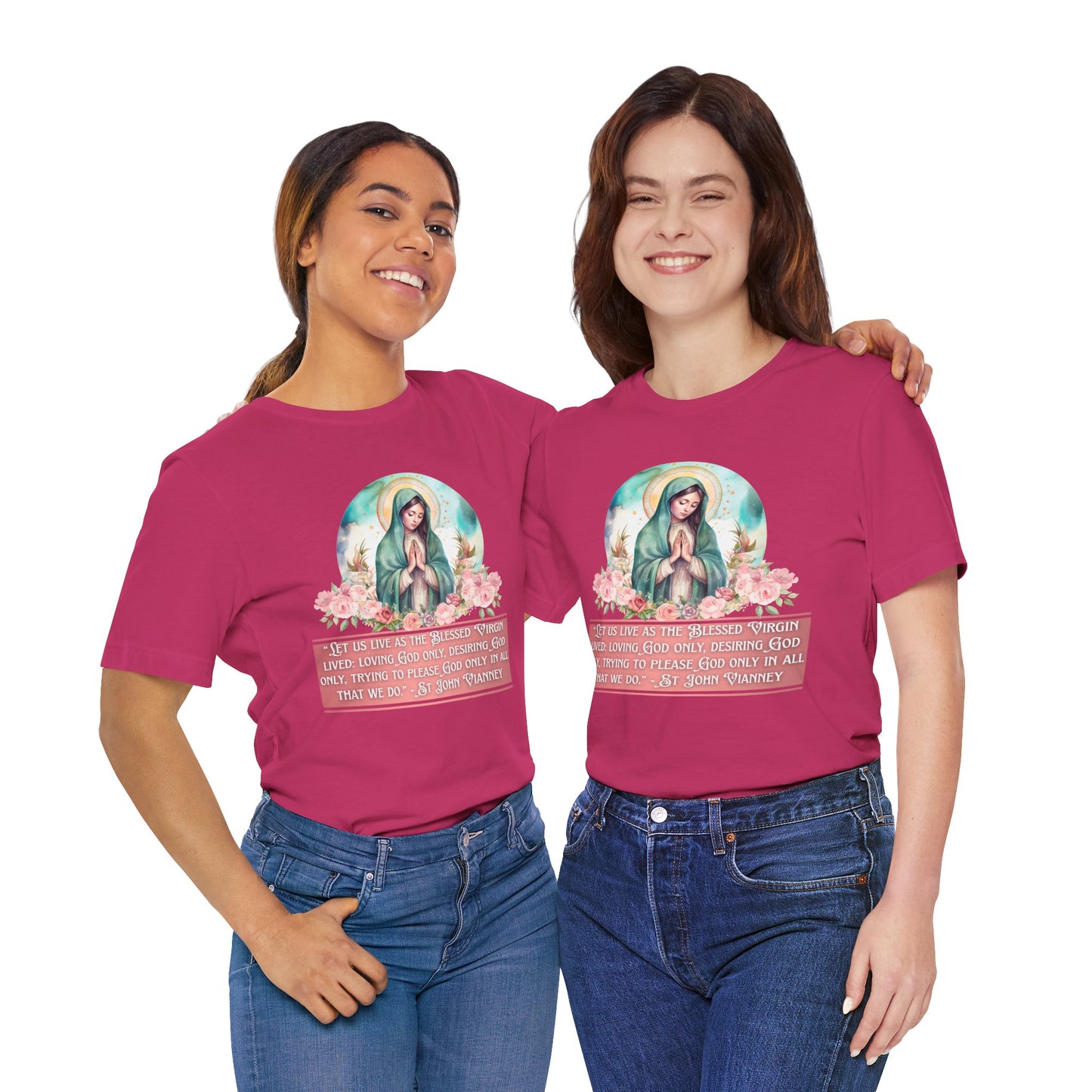 Live Like Mary T-Shirt