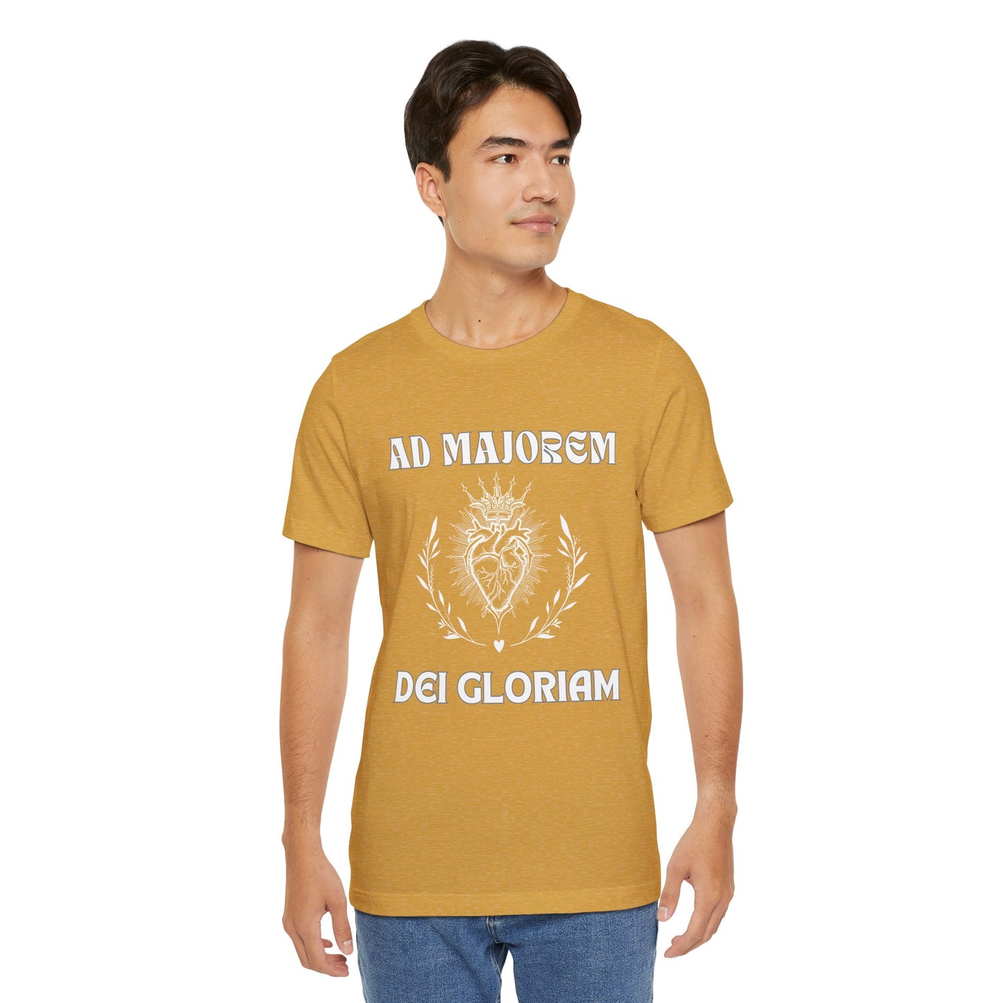 Ad Majorem Dei Gloriam - Catholic Unisex Tee