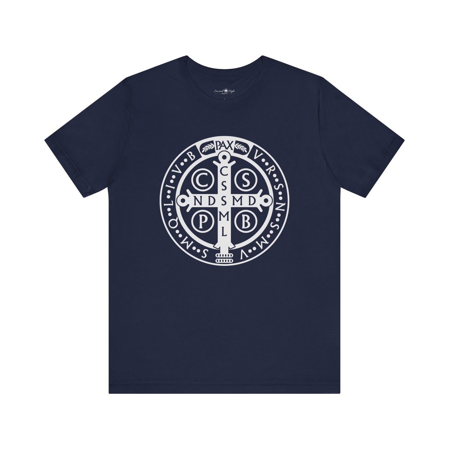Saint Benedict Medal T-Shirt
