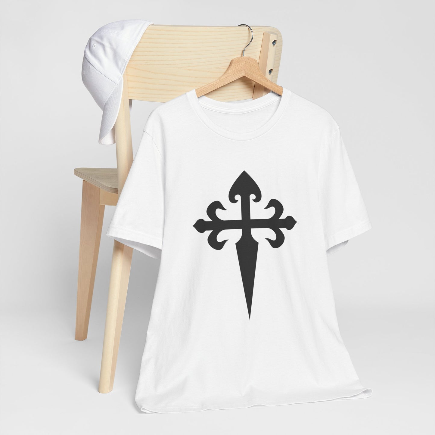 Saint James Cross T-Shirt - Heroic Catholic Faith Defender Tee