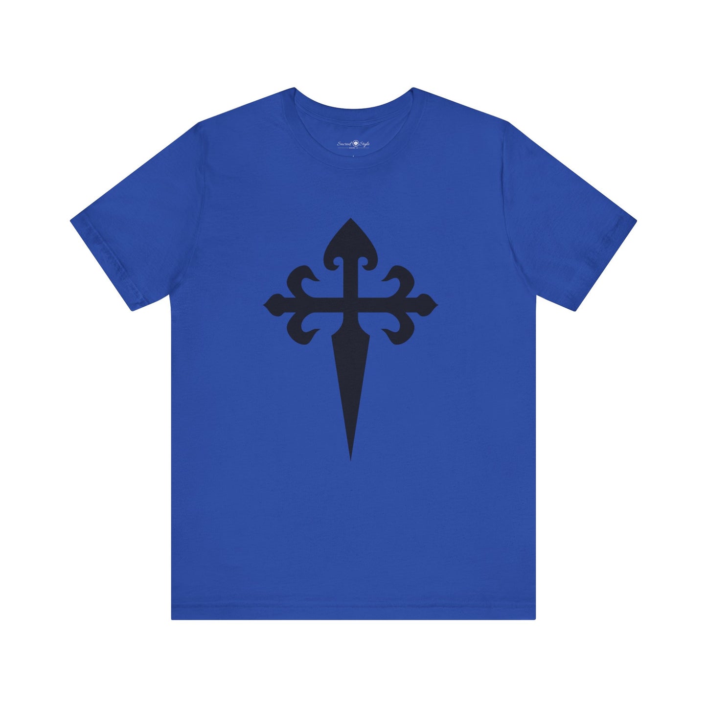 Saint James Cross T-Shirt - Heroic Catholic Faith Defender Tee