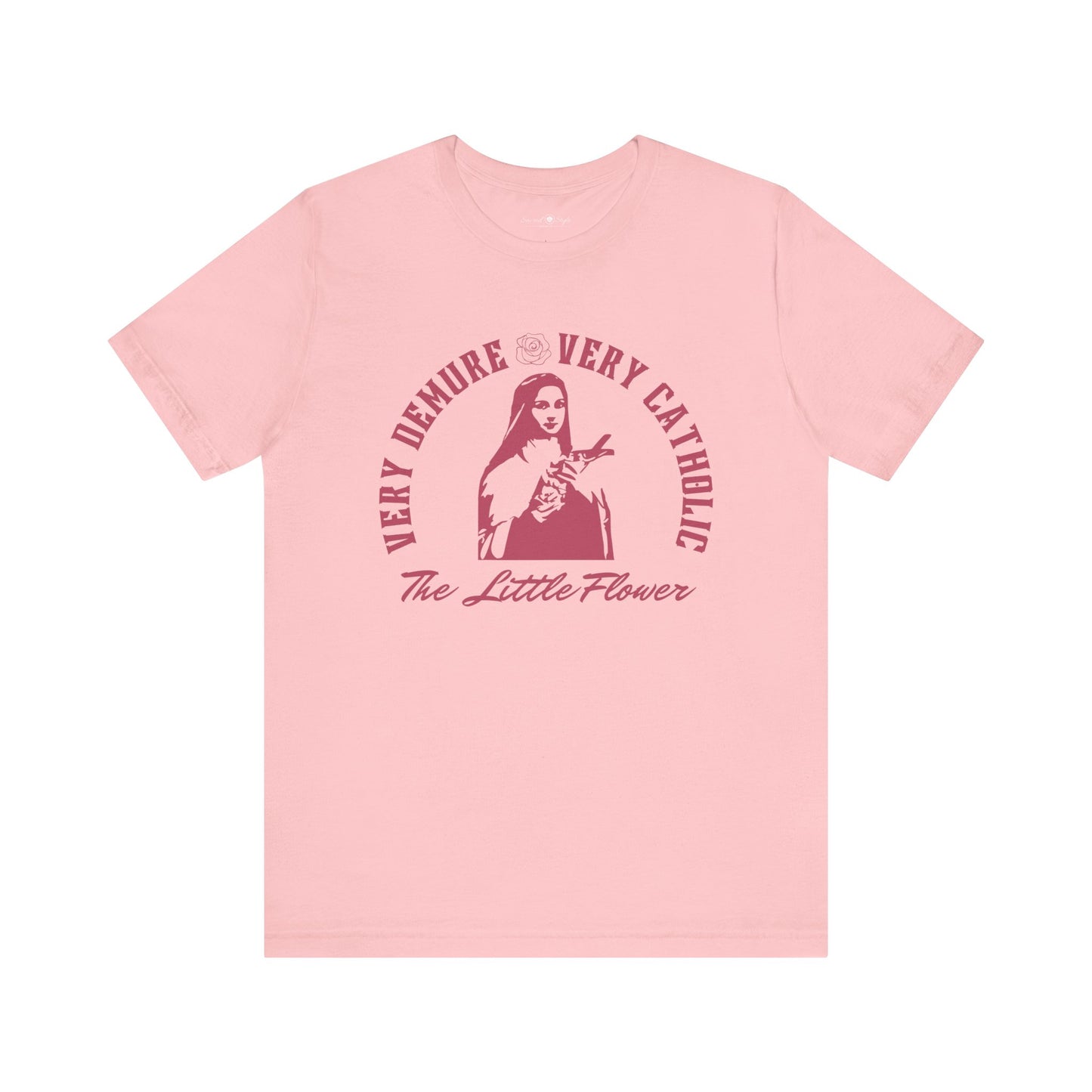 Very Demure, Very Catholic - Saint Therese of Lisieux Tee