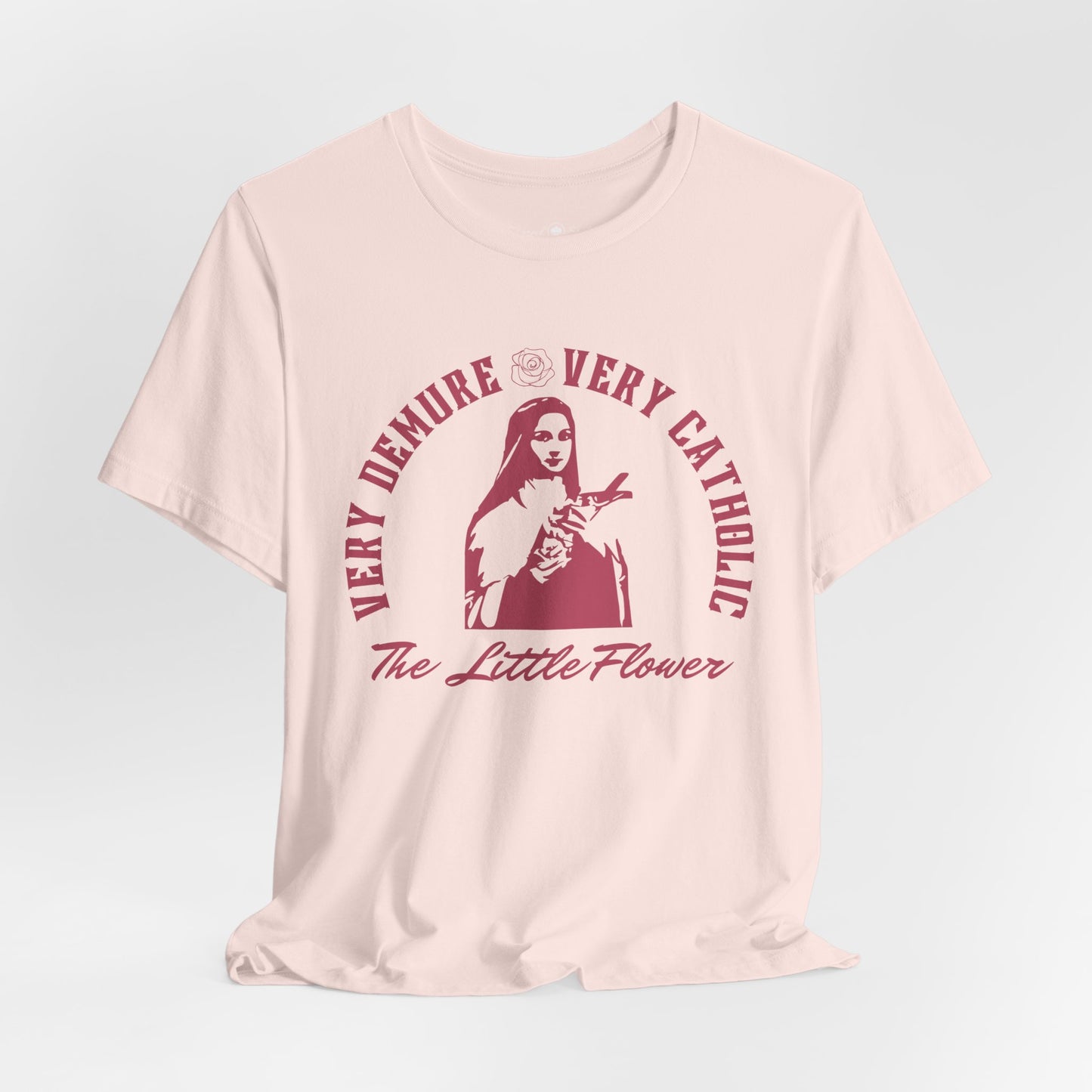 Very Demure, Very Catholic - Saint Therese of Lisieux Tee