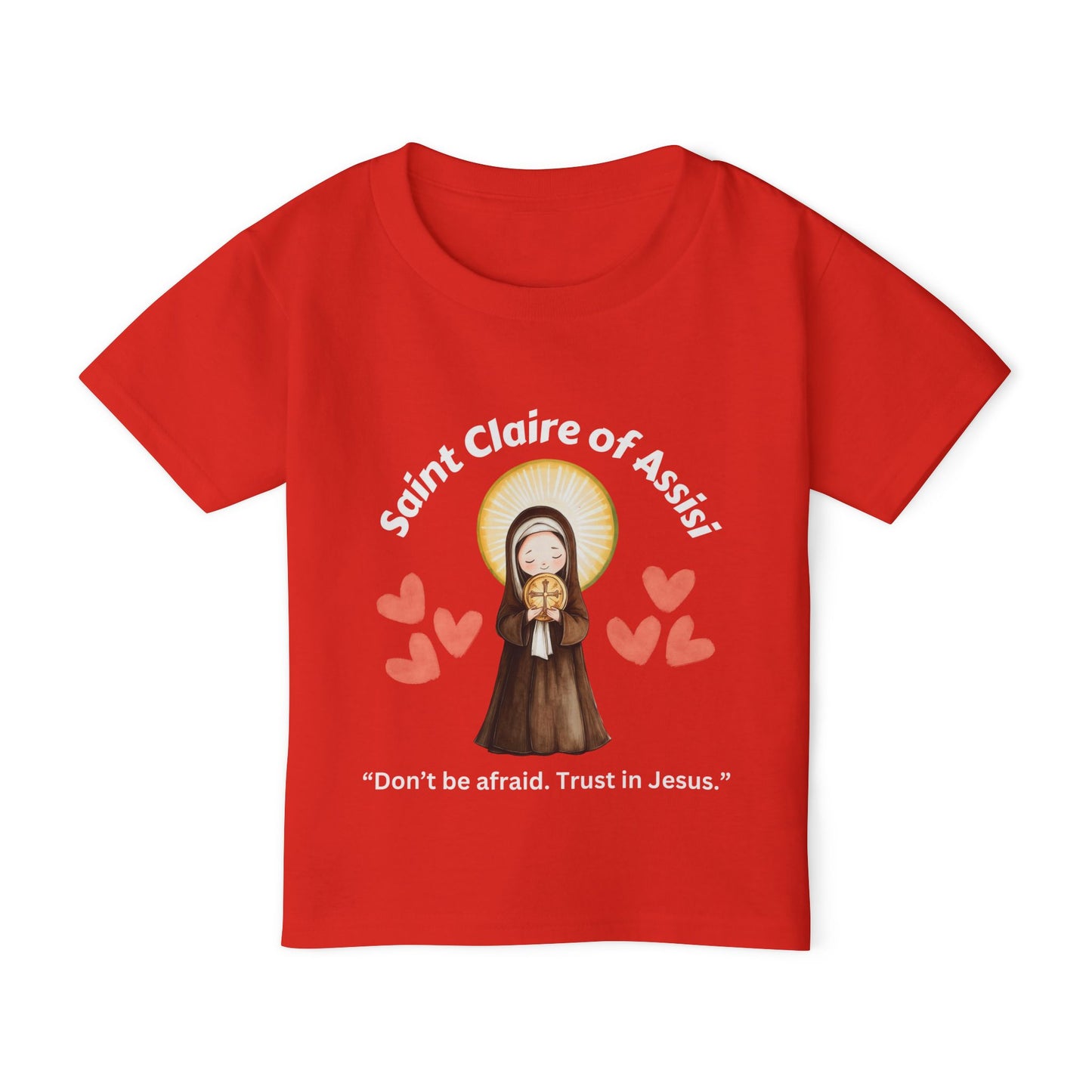 St. Claire of Assisi Toddler T-Shirt