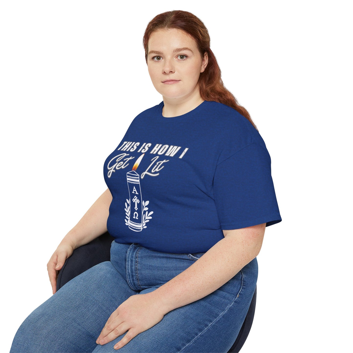 Getting Lit for the Lord T-Shirt